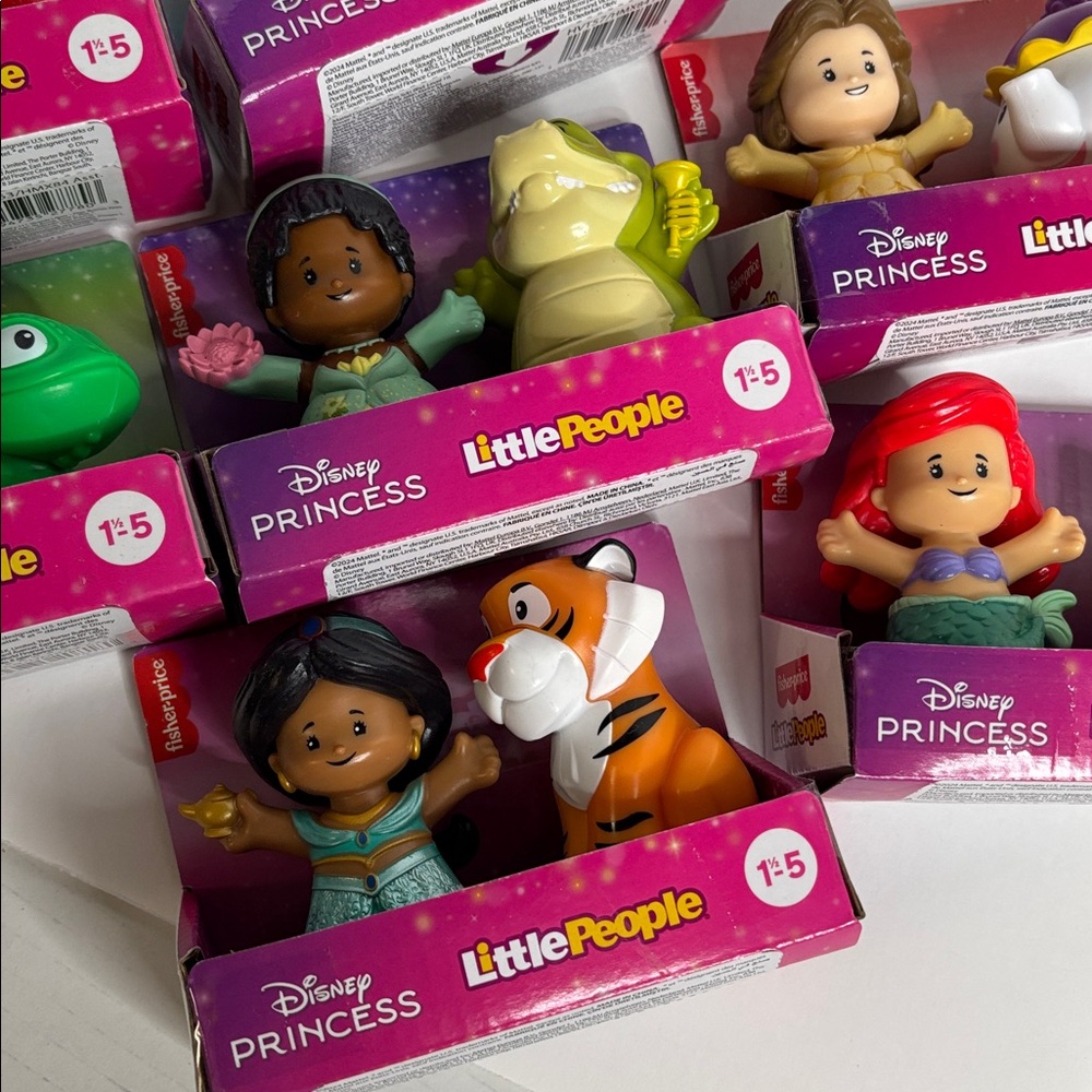 👑✨ NIB Bundle Fisher-Price Disney Princess Figure Sets, 7 different sets ✨👑 - Picture 16 of 17